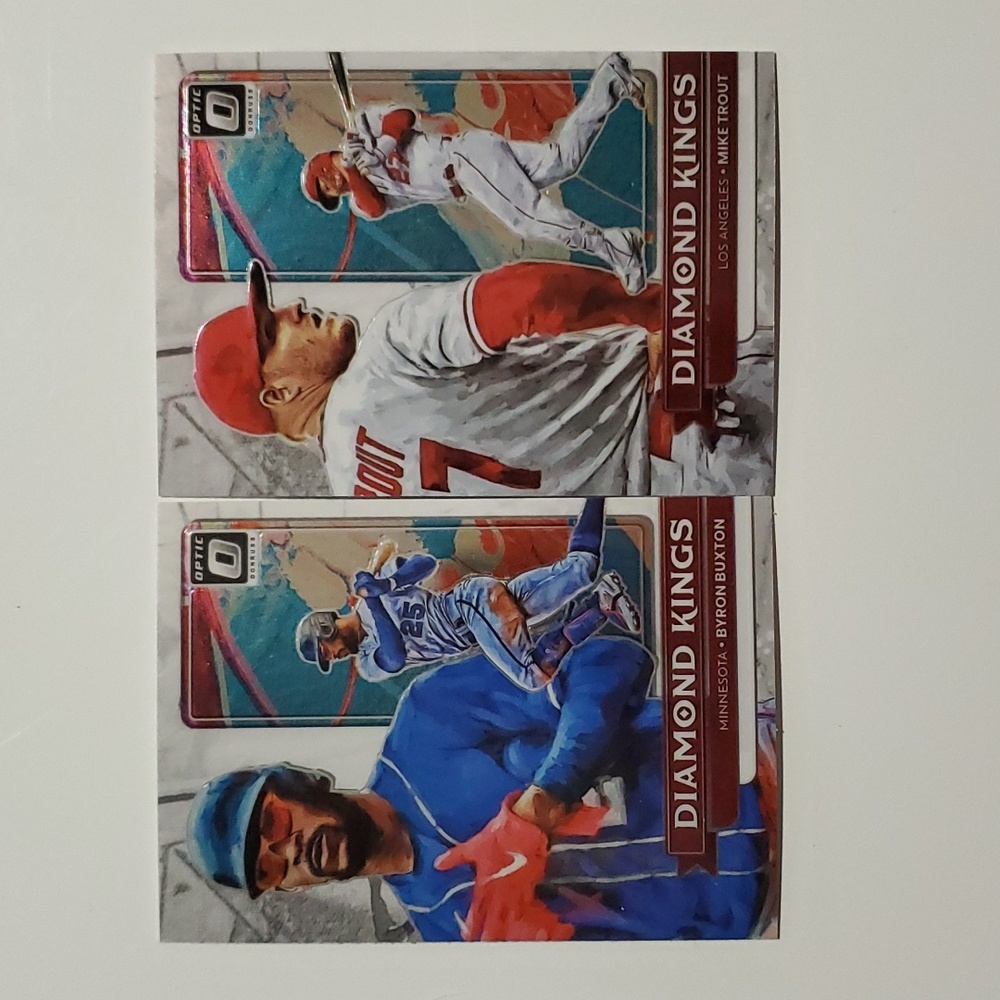2 - MLB Diamond Kings Cards